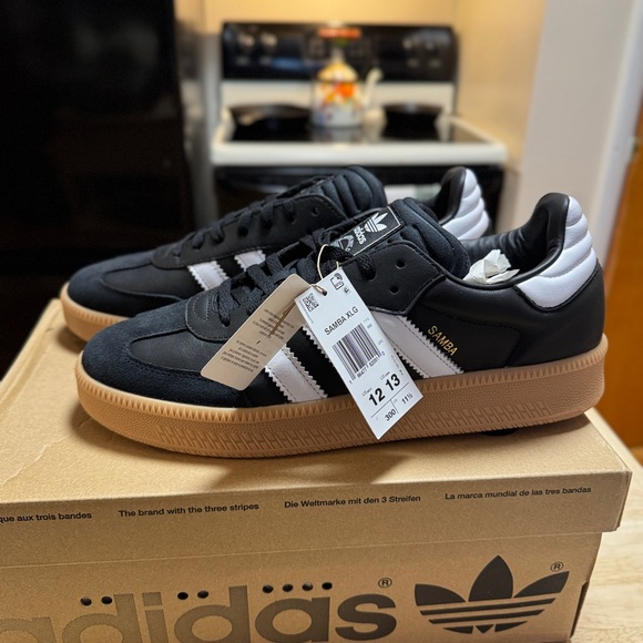 adidas Other - Adidas Samba XLG Men's Black Sneakers